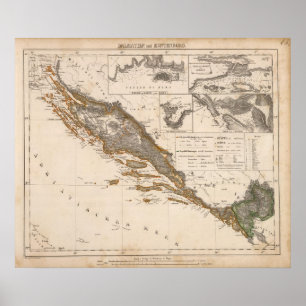 Kroatien Poster