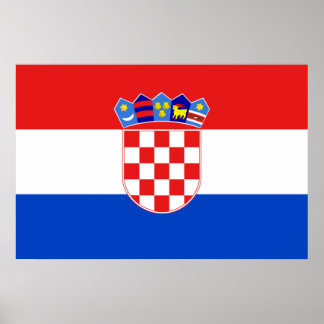 Kroatien Poster