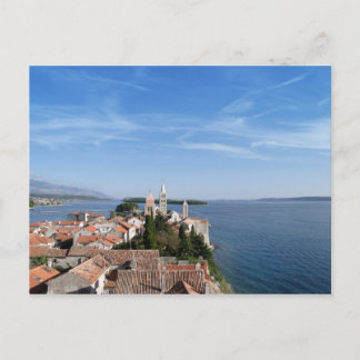 Kroatien, Rab-ön och staden Vykort
