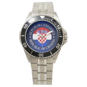 Kroatien (rd) armbandsur