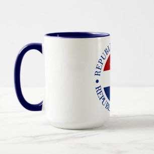 Kroatien (rd) mugg