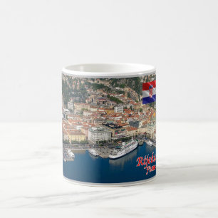 Kroatien - Rijeka - Kaffemugg