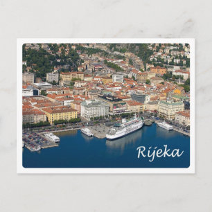 Kroatien - Rijeka - Vykort