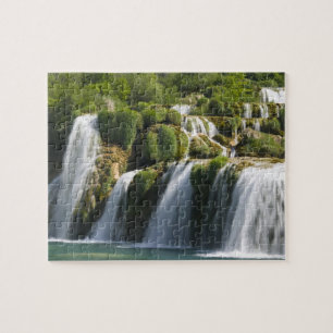Kroatien, Sibenik-Knin region, KRKA NATIONAL Pussel