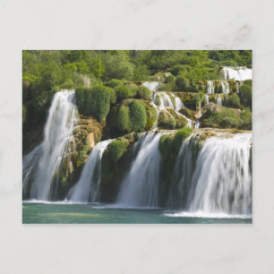 Kroatien, Sibenik-Knin region, KRKA NATIONAL Vykort