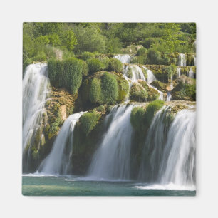 Kroatien, Sibenik-Knin regionen, KRKA NATIONALPARK Magnet