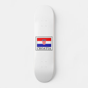 Kroatien Skateboard Bräda 21,5 Cm