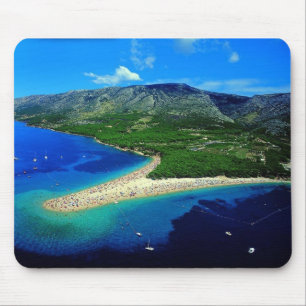 Kroatien - stranden zlatni råtta musmatta