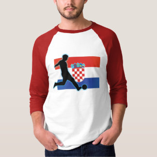 Kroatien Striker T-shirt