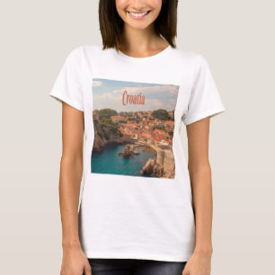 Kroatien, sydöstra Europa Zagreb T Shirt