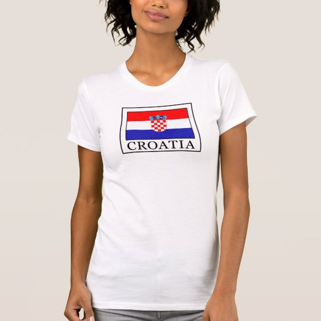 Kroatien T-shirt (Framsida)