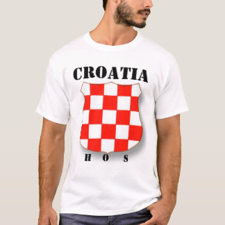 KROATIEN T-SHIRT
