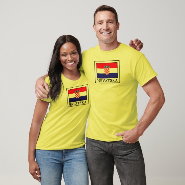 Kroatien T-shirt (Unisex)