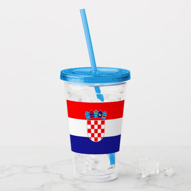 Kroatien Take Away Mugg (Framsida Ice)