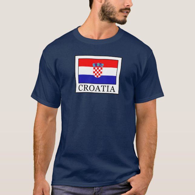 Kroatien Tee (Framsida)