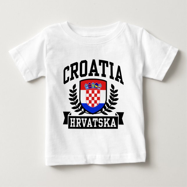 Kroatien Tee (Framsida)