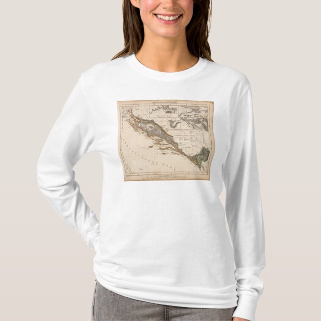 Kroatien Tee (Framsida)
