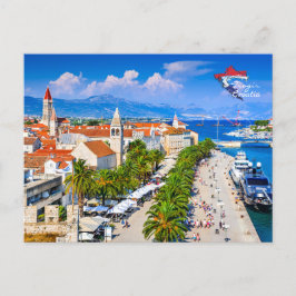 Kroatien | Trogir | Adriatiska havet | Sommar Vykort