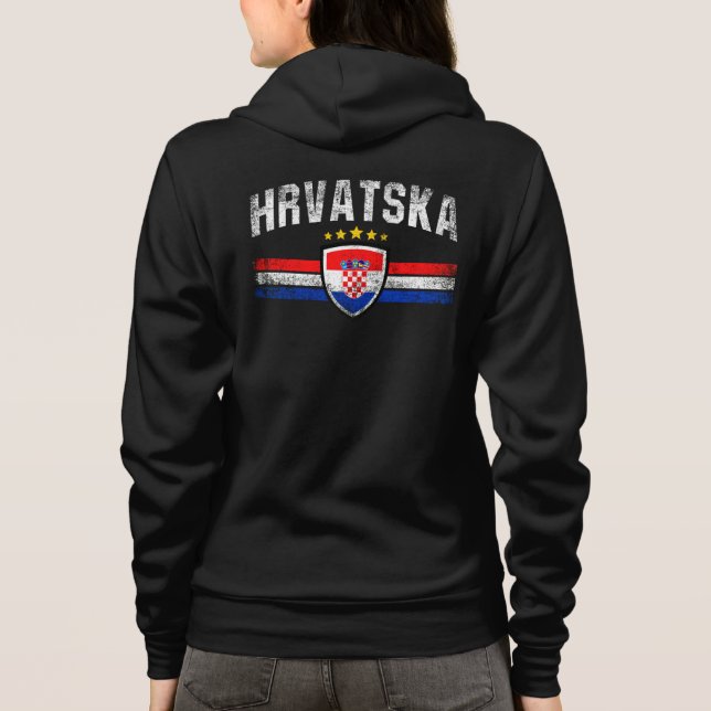 Kroatien Tröja (Baksida)