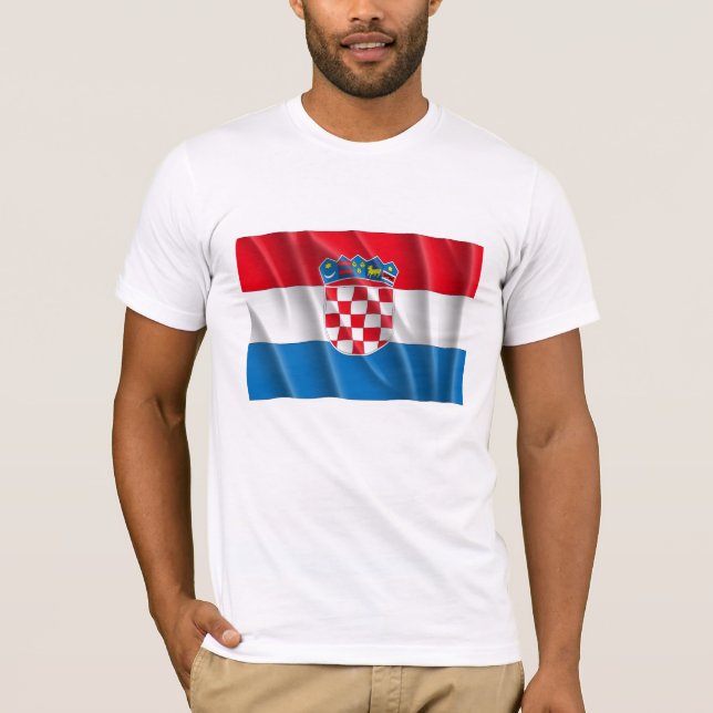 KROATIEN TRÖJA (Framsida)