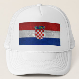 Kroatien Truckerkeps