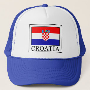 Kroatien Truckerkeps