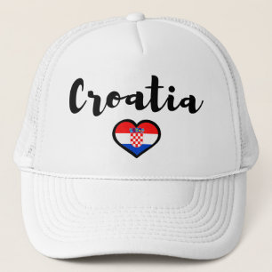 Kroatien Truckerkeps