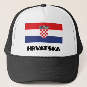Kroatien Truckerkeps