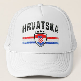 Kroatien Truckerkeps