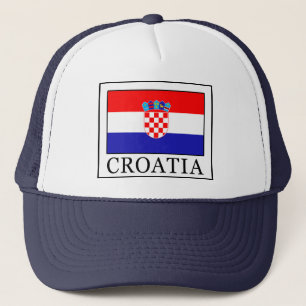 Kroatien Truckerkeps