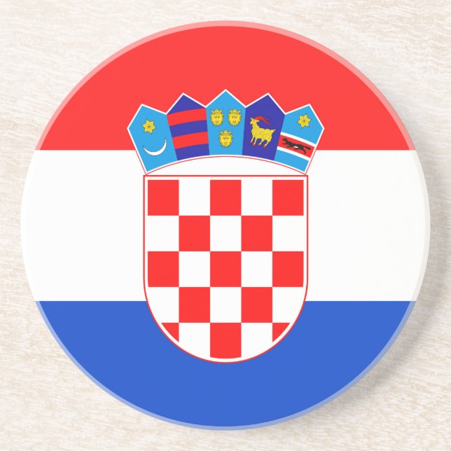 Kroatien Underlägg (Framsidan)