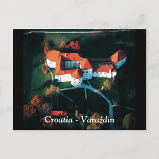 Kroatien - Varaždin Vykort
