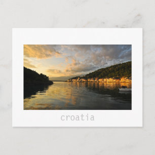 Kroatien Vykort