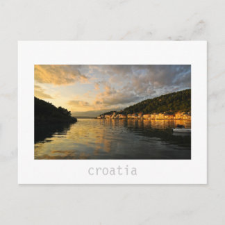 Kroatien Vykort