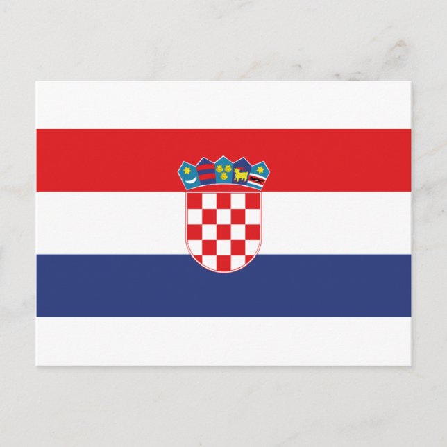 Kroatien Vykort (Framsida)