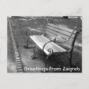Kroatien - Zagreb Vykort