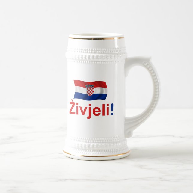 Kroatien Zivjeli! (Jubel) Sejdel (Höger)
