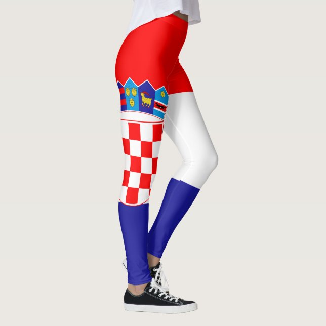 Kroatiendamasker Leggings (Höger)