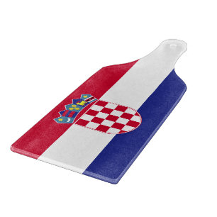 Kroatienflagga