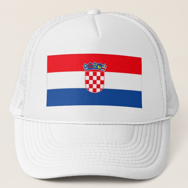 KROATIENFLAGGA KEPS (Framsida)
