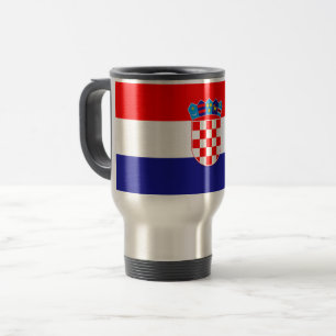 Kroatienflagga Resemugg