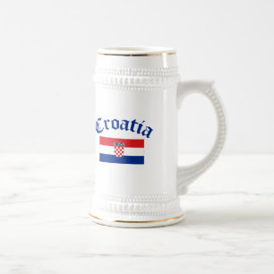 Kroatienflagga Sejdel