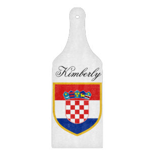 Kroatienflaggapersonlig