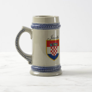 Kroatienflaggapersonlig Sejdel