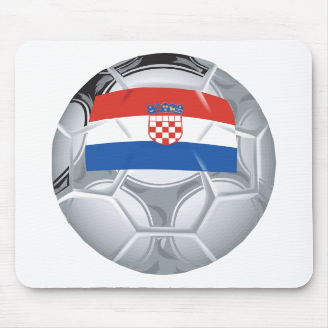 Kroatienfotboll Musmatta (Framsidan)