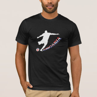 Kroatienfotboll T-shirt