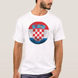 Kroatienfotboll Tee