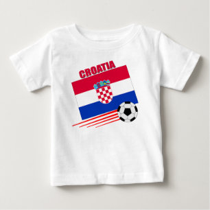 Kroatienfotbolllag T-shirt
