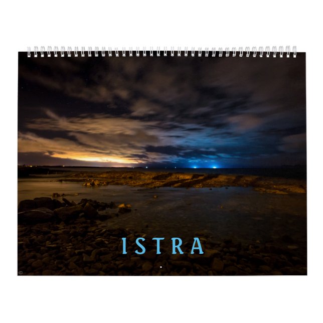 KroatienIstra Istria kalender (Omslag)