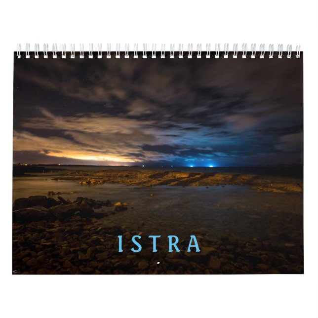 KroatienIstra Istria kalender (Omslag)